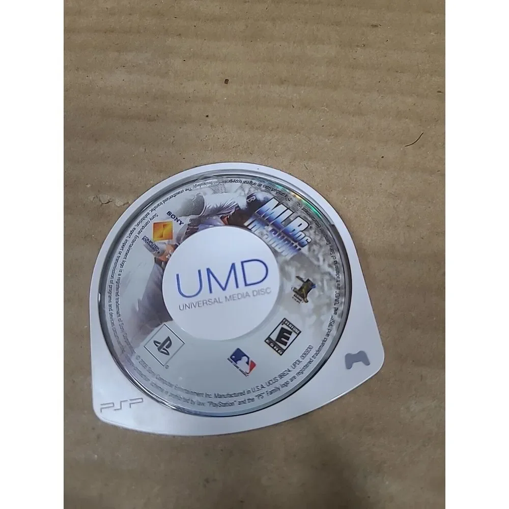 MLB 06 The Show PSP‎ Playstation 2007 Video Game DISC ONLY Baseball